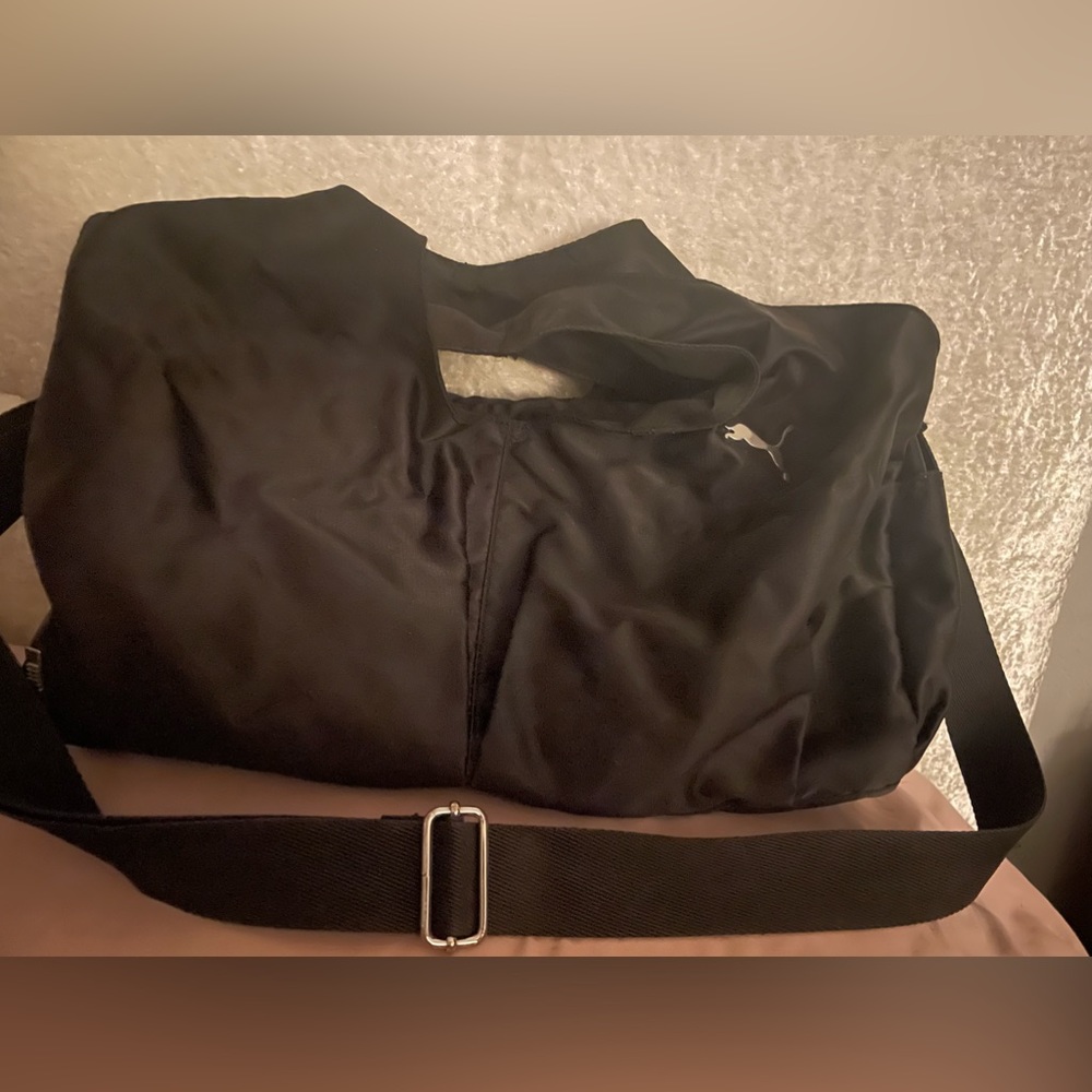 Puma brand small gym bag or purse